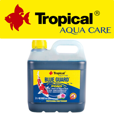 Tropical Blue Guard Pond 2L (2000ml), hemmt Algenwachstum, Teich