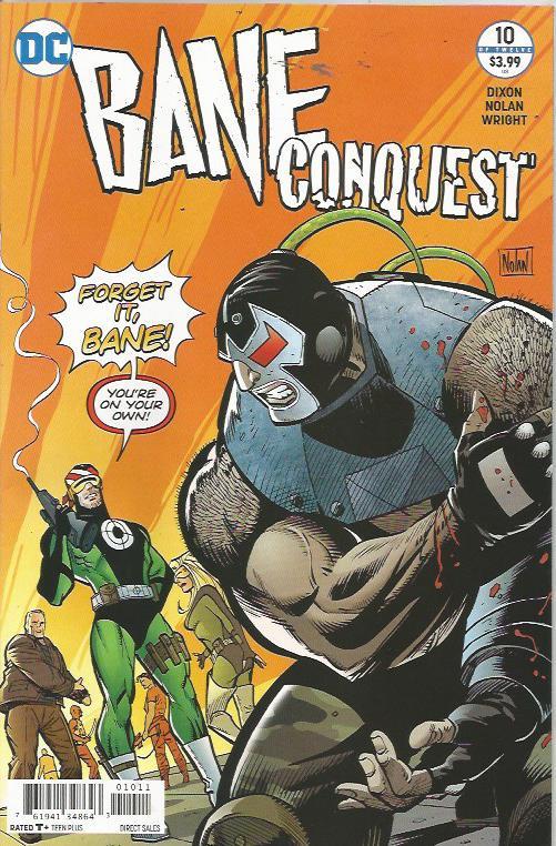 BANE CONQUEST (2017) #10 - DC Universe Rebirth - New Bagged (S)