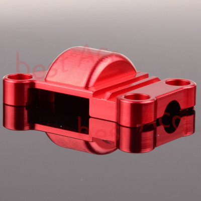 7787 Aluminum Alloy Rear Gear Cover Metal For RC Traxxas X-Maxx