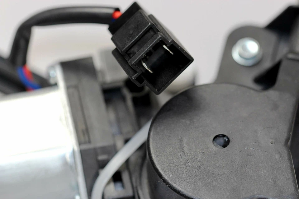 Regulador de ventana eléctrica delantero izquierdo con motor para Chrysler Town & Country 2004-07 Foto 3 de 4