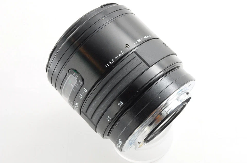 [Excellent+] Sigma Zoom ε 28-70mm f/3.5-4.5 AF Zoom For Minolta Sony A w/ Caps - Image 4 of 4