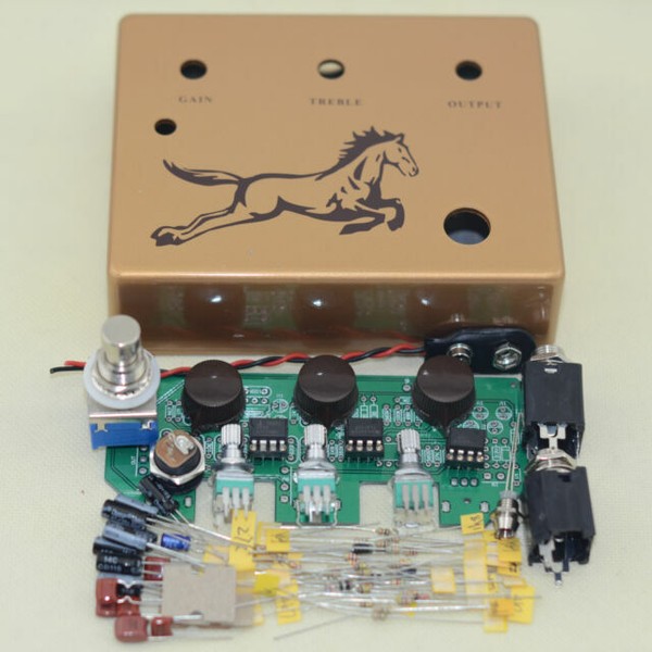DIY Klon Centaur Guitar Overdrive Pedal All Kits UK for