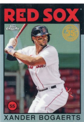 2021 Topps Chrome '86 Topps Refractors You Pick Complete Your Set!!!!!!!!