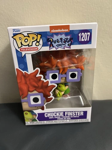 Funko Pop! Vinyl: Nickelodeon - Chuckie Finster #1207