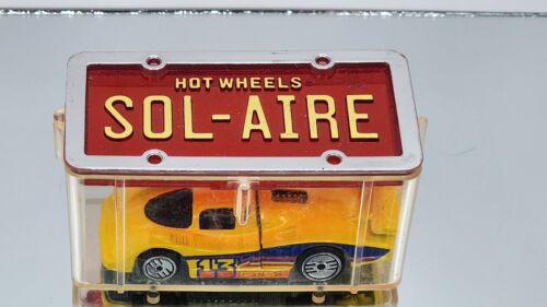 Hot Wheels Giallo 1983 2 Sol-Aire CX-4 Auto con Vetrina Diecast 1:64 - Foto 3 di 15