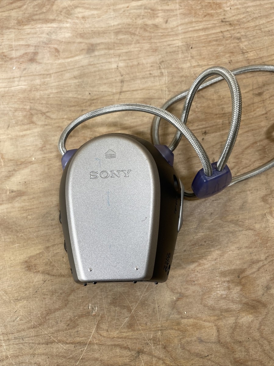 ジャンク 携帯アナログテレビ whoopee SONY FL-W22スケルトン ジャンク