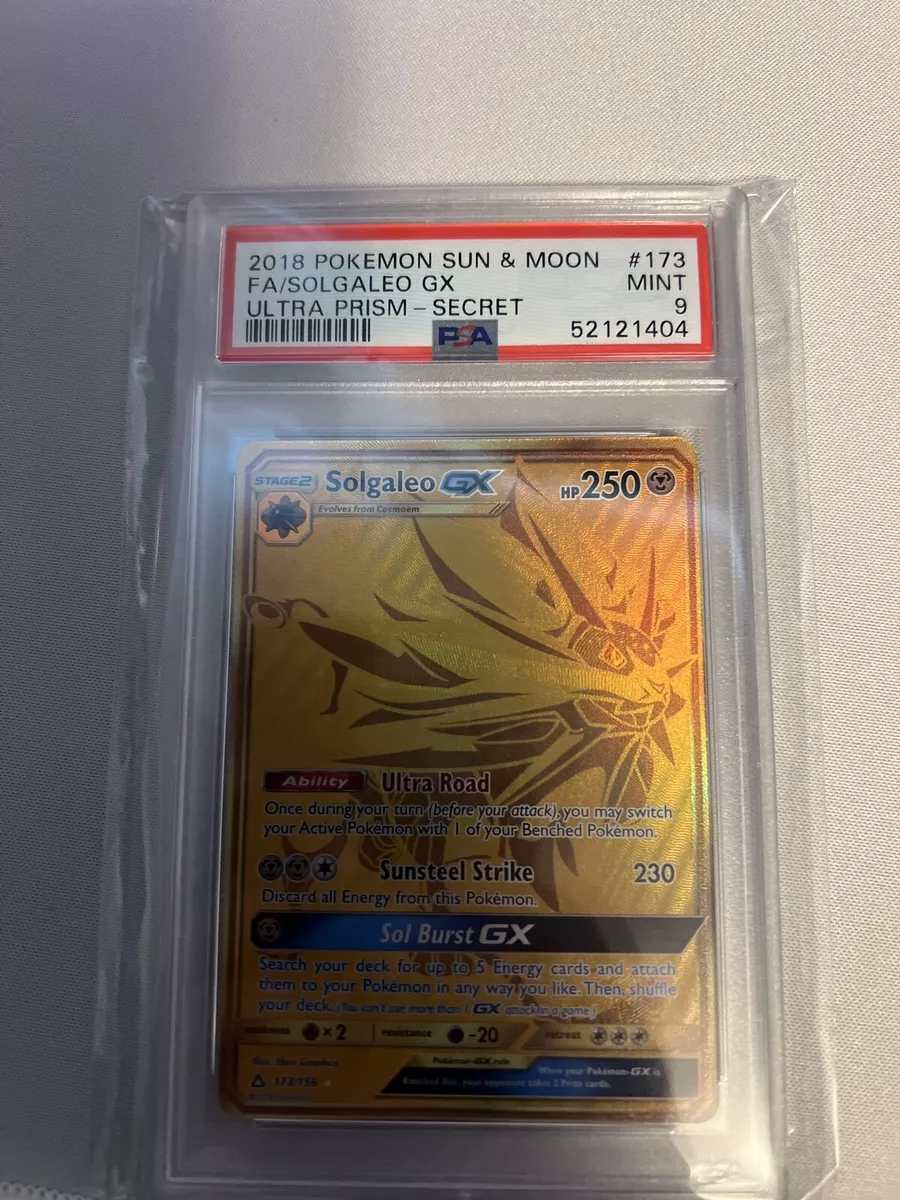 Solgaleo GX (Secret Rare) (173/156) [Sun & Moon: Ultra Prism