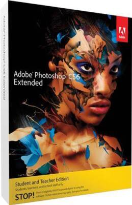 Adobe Photoshop CS6 Extended Student and Teacher* MAC