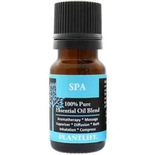 Plantlife Spa Aromatherapy Essential Oil Blend - Straight from The Plant 100%...