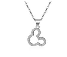 NEW MICKEY MOUSE NECKLACE WALT DISNEY WORLD JEWELRY MINNIE CUTE 4 KIDS OR ADULTS