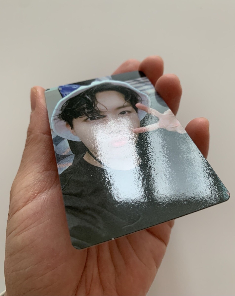 BTS LoveYourself / LYS NEWYORK DVD ホソク BTS Love Yourself New York DVD Official Random Photocard J