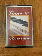 Piano Christmas Cassette