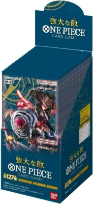 One Piece OP-03 TCG Mighty Enemies Booster Box Bandai Japan | eBay