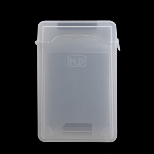 Case Box for 3.5" IDE HDD Hard Drive Disk Plastic Storage Enclosure Cover - Afbeelding 9 van 11
