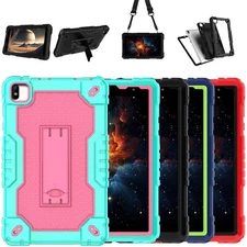 Case for Cooper Cp80 8inch kidsTablets Hybrid Shockproof Case Built in Kickstan