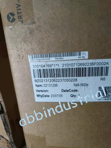 1PC New In Box EMERSON R48-5800E Communication Power Module - Picture 2 of 3