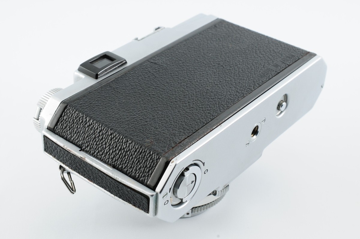 Exc+5 w/Case] Konica III iii Rangefinder Film Camera 48mm f2