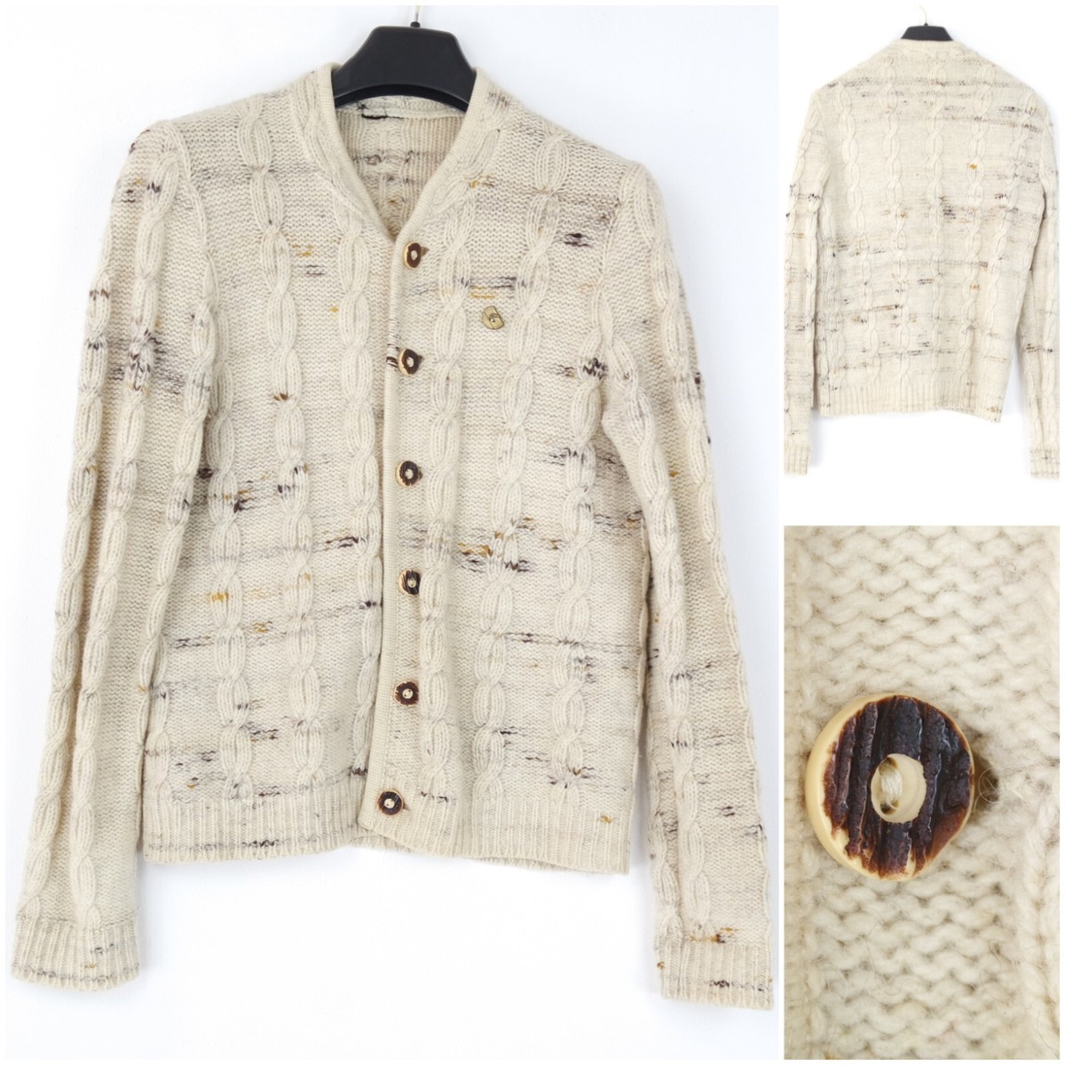 Womens Trachten Cardigan Small Size UK 10 EU 36 Tyrol GIESSWEIN - Main Image