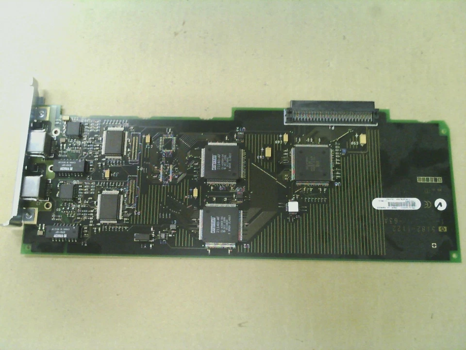 Tarjeta adaptadora de red HP J3516-60004 5182-1122-63A Clase A 9000 100 Base-T Foto 3 de 4