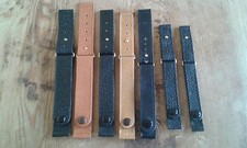 Occasion - 7 X Bracelets De Cuir Plusieurs Tailles Set Of Montre Cuir Straps