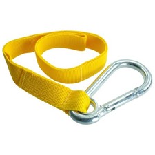 Gurt Schlauchhalter f. Feuerwehr THL Hohlstrahlrohr Atemschutz Schlauchtragegurt