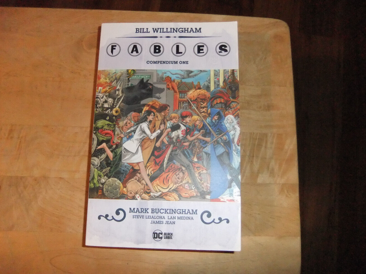 Fables Compendium Vol. 1 DC Black Label VERTIGO TPB Willingham