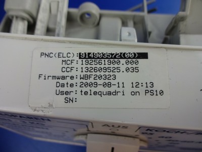 AEG Lavamat HP042441 Waschmaschine Elektronik + Blende 1325093 