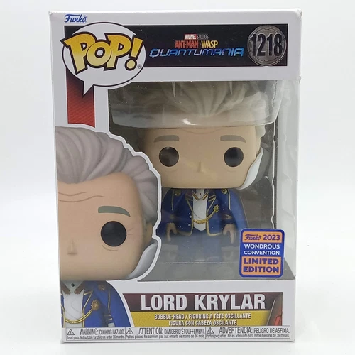 Funko Pop! Lord Krylar 1218 Convention Exclusive Ant-Man Wasp Quantumania Marvel