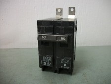 SIEMENS BL CIRCUIT BREAKER B260 60AMP 240VOLT 2POLE NOB