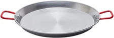 Garcima 9.5Inch Carbon Steel Paella Pan 24cm