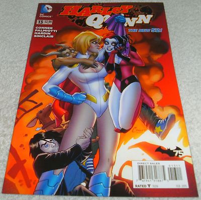 DC COMICS HARLEY QUINN VOL 2 # 13 VF+/NM 