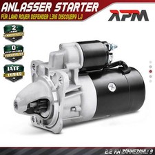 Anlasser Starter 2.2kw 9 Zähnez. für Land Rover Defender Discovery Mercedes-Benz