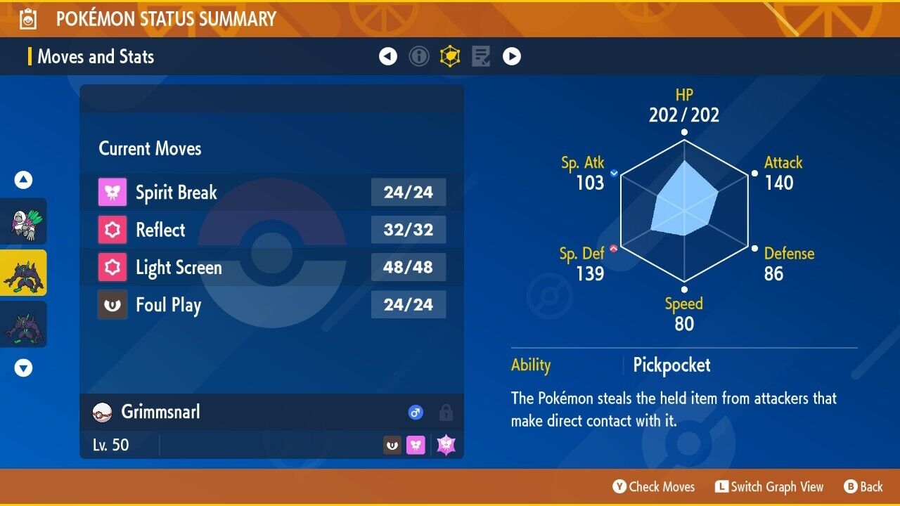 How to get secret Shiny Grimmsnarl code for Pokemon Scarlet