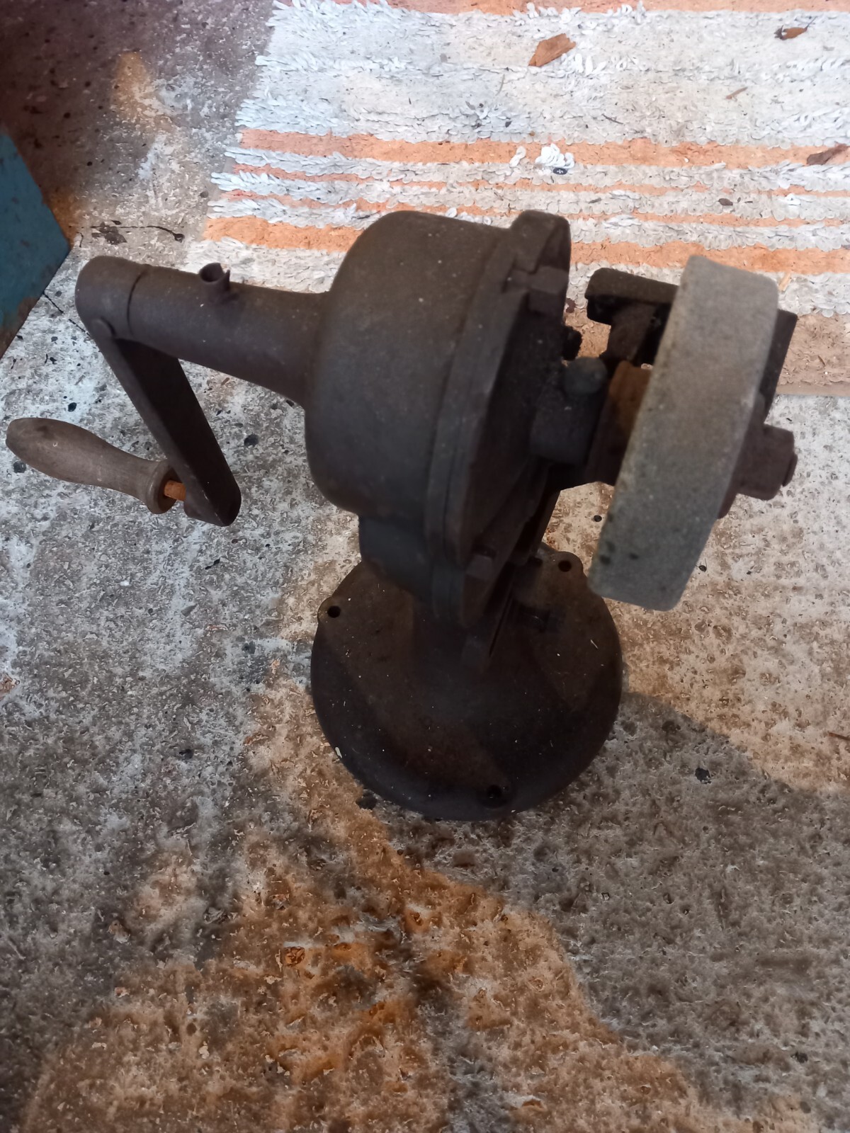 vintage bench grinder eBay