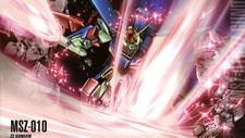 Anime mechs mobile suit gundam zz artwork digital art Playmat Gaming Mat Desk