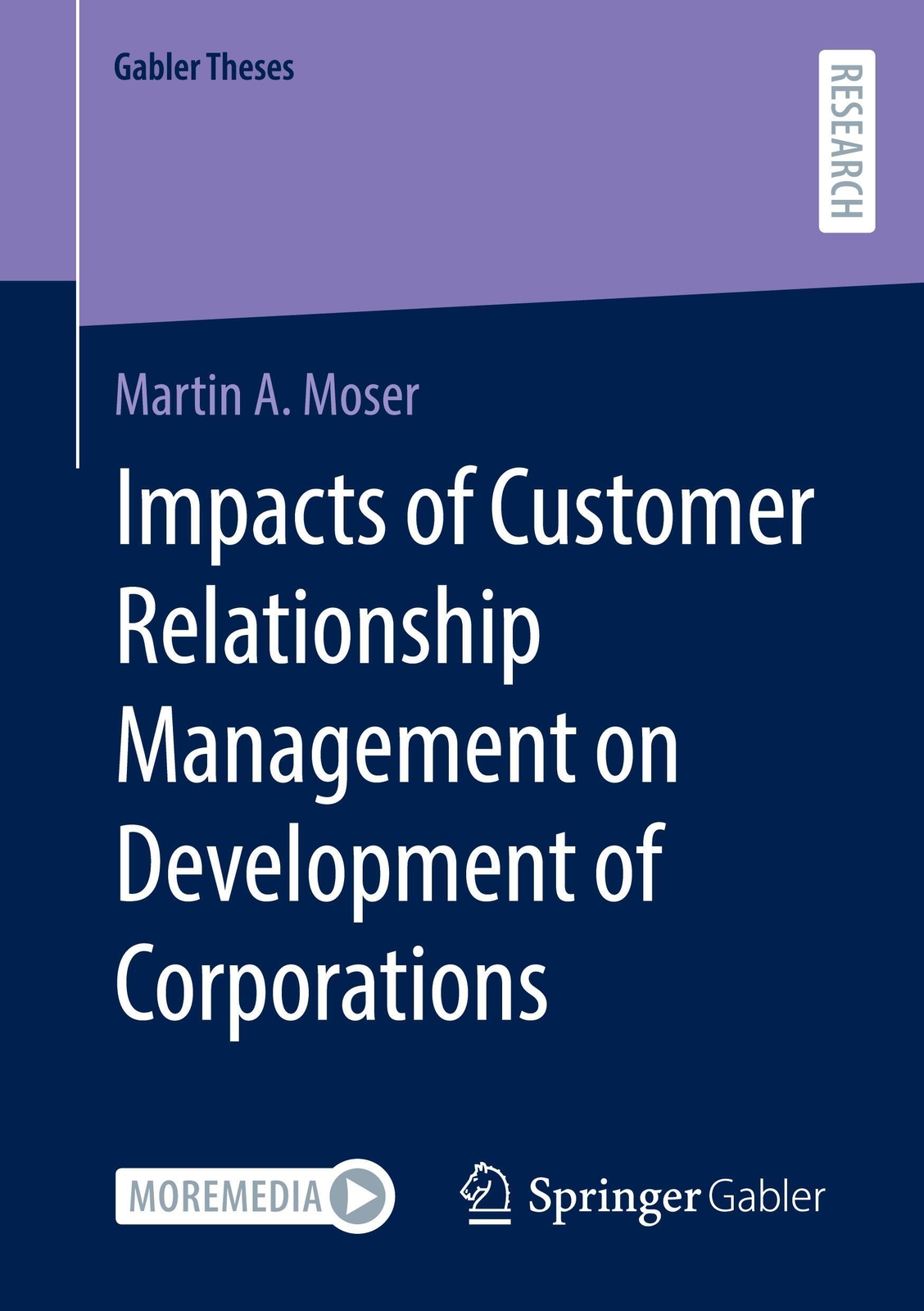 Thumbnail - Martin A. Moser | Impacts Of Customer Relationship Management On