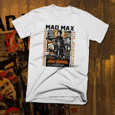 Retro Action Movie mad max T-Shirt Post-Apocalyptic Akira Era Cyberpunk Warrior