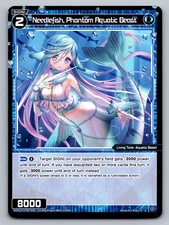 Wixoss Reunion Diva - Needlefish, Phantom Aquatic Beast WXDi-P11-067