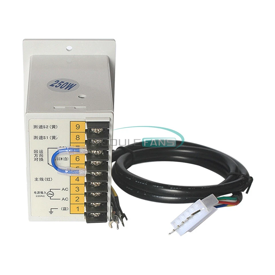 400W AC 220V Motor Speed UX 52 Pinpoint Regulator Controller Forward & Backward - Image 4 of 4