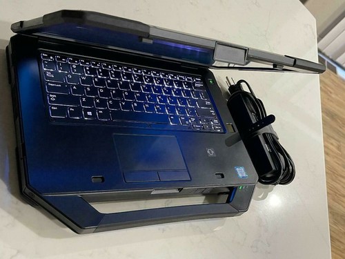 Powerful Dell Lat 5414 Rugged i7, 8GBDDR4,256GBSSD,WebCam,Win10 LTE - Picture 7 of 11