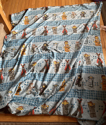 The LEGO Movie, piece Kid's Twin Sheet set Rare Vintage Emmet Wyldstyle  Bed - Main Image