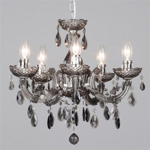 Litecraft Marie Therese Chandelier & Wall Light Multi Arm - 8 Colours - Picture 117 of 154