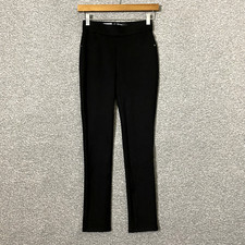 Quince Women's Size XS Black Pull On Skinny Leg Rayon / Nylon Stretch Pants