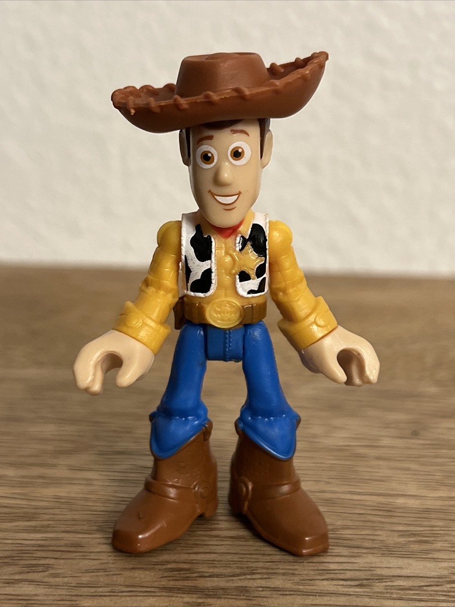 Sheriff Woody Disney Pixar Toy Story 3” Figure Fisher Price
