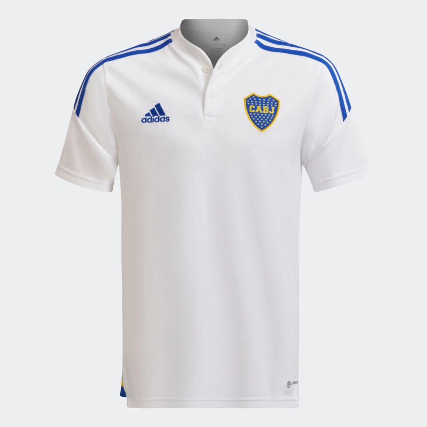 adidas Boca Juniors L/S Retro Jersey - Power Blue - SoccerPro