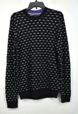 Ted Baker London Men's Crewneck Wool Blend Long Sleeve Arrlo Slim Fit Sweater