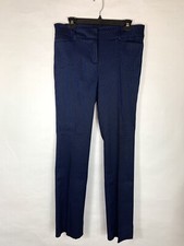New NY C 7th Ave Design Boot Cut Pants Size 12 Tall Blue