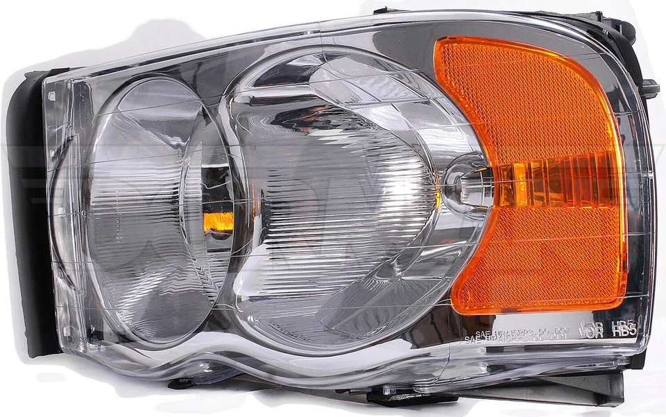 Conjunto de faros izquierdos Dorman para Dodge Ram 2500 2003-2005 Foto 4 de 4