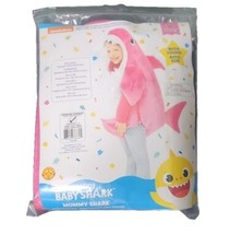Baby Shark Pink Mommy Shark Toddler Costume with Sound Box Toddler 3-4 NWT C033