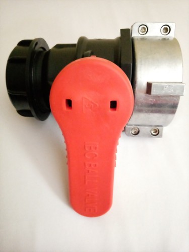 Ibc Ball Valve Connector Water Tank Adapter End Container Tote Shut Off Handle - Picture 3 of 8